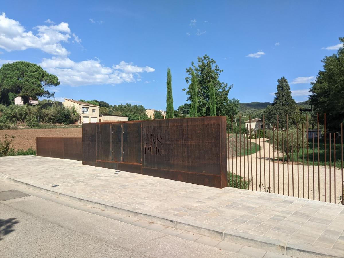 Torre De Can Puig Girona Exterior foto